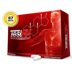 TestRX - Najsilnejší prírodný testosterón na svete