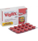 VigRX Plus - tabletky na zlepšenie erekcie a kontrolu erekcie