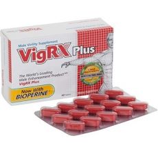 VigRX Plus - tabletky na zlepšenie erekcie a kontrolu erekcie