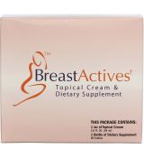 Breast Actives - tabletky na zväčšenie poprsia, zväčšenie prsníkov